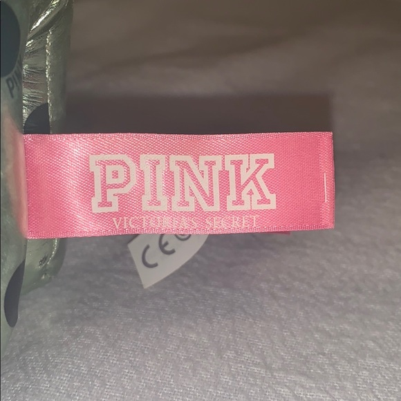 VS pink shiny metallic polka dot dog - Picture 3 of 5